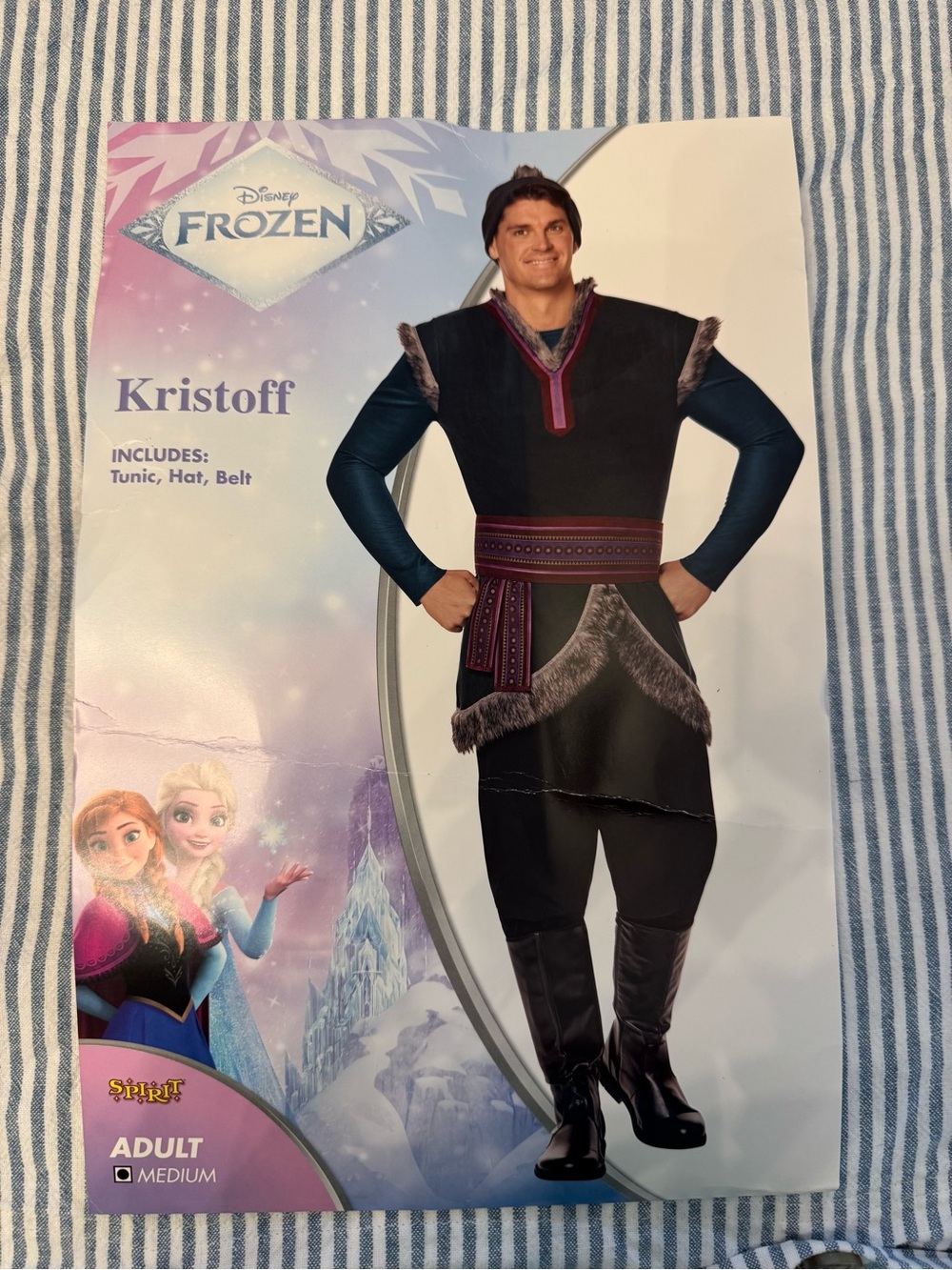 Disney Frozen Kristoff Men’s Costume